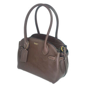 Coach Soft Empire Carryall Bag 21 - Small - Maple/Brown -NWT